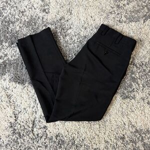 Louis Raphael Rosso, Men’s Dress Slack Pants in Black, 32x30